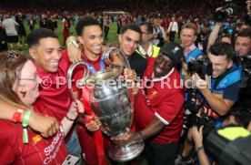 UEFA Champions League Finale 2019 Tottenham Hotspurs - FC Liverpool