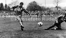 19.11.86 Stuttgarter Kickers - Hannover 96
