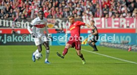 VfB Stuttgart - SSV Jahn Regensburg
