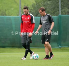 VfB Stuttgart Trainingslager Neustift 2017