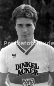 17.07.85 VfB Stuttgart II Fototermin 1985/1986