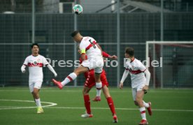12.12.21 U17 VfB Stuttgart - U17 1. FSV Mainz 05