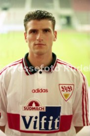 08.07.96 VfB Stuttgart Fototermin 1996/1997