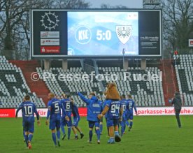 Karlsruher SC - SC Preu&szlig;en M&uuml;nster