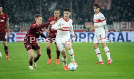 15.01.25 VfB Stuttgart - RB Leipzig
