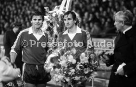 25.10.78 Abschiedsspiel Hannes L&ouml;hr und Wolfgang Weber
