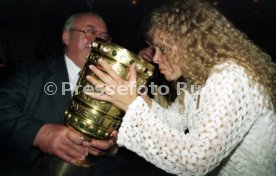 14.06.97 VfB Stuttgart Party DFB-Pokal Sieg 1997