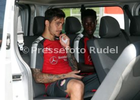 VfB Stuttgart Trainingslager Neustift 2017