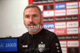VfB Stuttgart Pressekonferenz