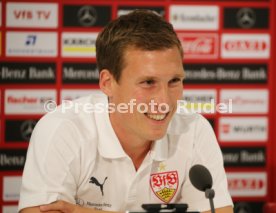 VfB Stuttgart Trainer Hannes Wolf