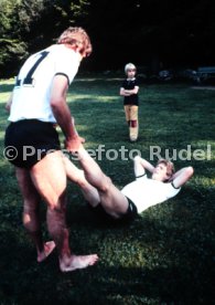 10.05.82 DFB Trainingslager Schluchsee