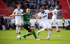 Karlsruher SC - SC Preu&szlig;en M&uuml;nster