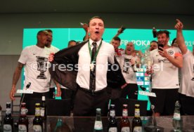 DFB-Pokal Finale 2017/2018 FC Bayern M&uuml;nchen - Eintracht Frankfurt