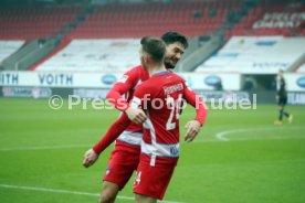 31.01.21 1. FC Heidenheim - FC St. Pauli
