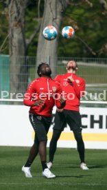 04.04.22 VfB Stuttgart Training