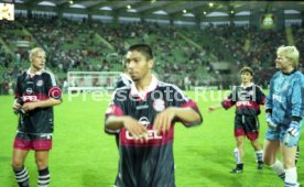 26.07.97 FC Bayern M&uuml;nchen - VfB Stuttgart