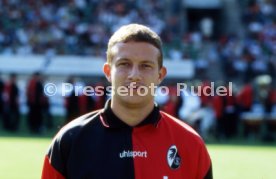 01.07.96 SC Freiburg Fototermin 1996/1997