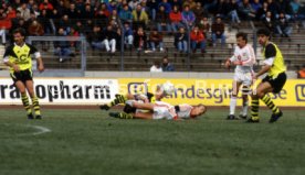23.02.91 VfB Stuttgart - Borussia Dortmund