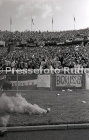 DFB-Pokal Finale 1987 Hamburger SV - Stuttgarter Kickers