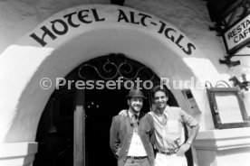 16.08.85 FC Wacker Tirol Innsbruck Hansi M&uuml;ller