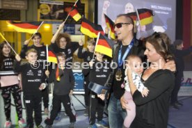 Empfang Rinrer Weltmeister Frank St&auml;bler