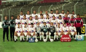 08.07.96 VfB Stuttgart Fototermin 1996/1997
