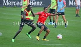 06.09.22 VfB Stuttgart Training