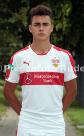 U19 VfB Stuttgart Fototermin 2016/2017