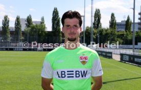 06.08.26 U19 VfB Stuttgart Fototermin Saison 2026/2027