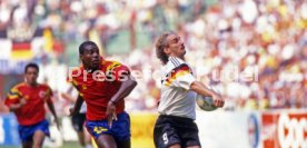 WM 1990 Deutschland - Kolumbien