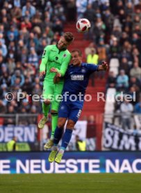 Karlsruher SC - TSV 1860 M&uuml;nchen