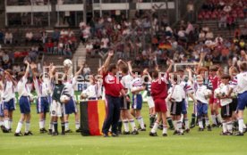 01.06.96 Deutschland - Frankreich