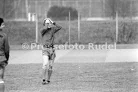 24.11.80 VfB Stuttgart Training