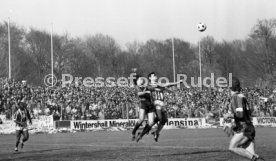 07.03.87 Stuttgarter Kickers - Eintracht Frankfurt