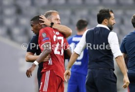 Fussball CHL 19/20 Achtelfinale: FC Bayern Muenchen - FC Chelsea