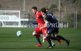 VfB Stuttgart Trainingslager La Manga 2018 Testspiel VfB Stuttgart - FC Twente Enschede