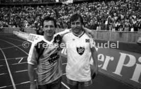 DFB-Pokal Finale 1987 Hamburger SV - Stuttgarter Kickers