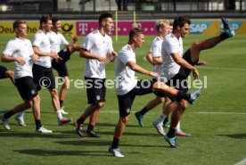 DFB Deutschland Training in Stuttgart