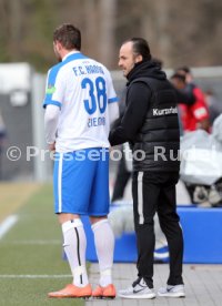 SG Sonnenhof Gro&szlig;aspach - FC Hansa Rostock