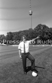 03.07.85 Stuttgarter Kickers Fototermin