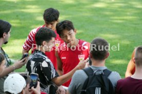 20.07.23 VfB Stuttgart Training