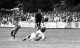 18.07.86 Stuttgarter Kickers - Hamburger SV