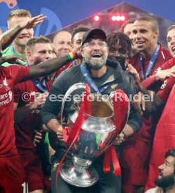 UEFA Champions League Finale 2019 Tottenham Hotspurs - FC Liverpool
