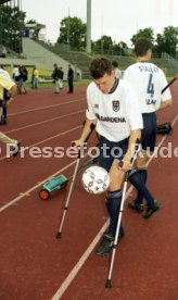 16.07.99 SSV Ulm 1846 Fototermin Saison 1999/2000