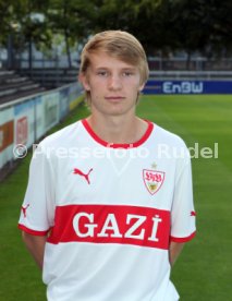 11.08.11 U17 VfB Stuttgart Fototermin Saison 2011/2012