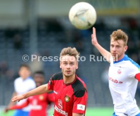 SG Sonnenhof Gro&szlig;aspach - FC Hansa Rostock