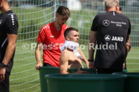 22.07.21 VfB Stuttgart Trainingslager Kitzb&uuml;hel 2021