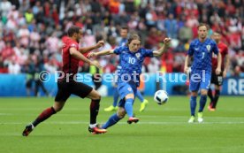 UEFA Frankreich Euro 2016 T&uuml;rkei - Kroatien