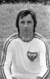 12.07.75 VfB Stuttgart Fototermin 1975/1976