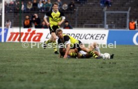 23.02.91 VfB Stuttgart - Borussia Dortmund